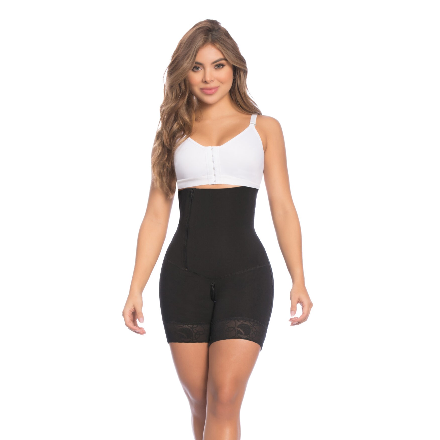 Faja tipo panty media pierna moldeadora fit 360 modelo 11350