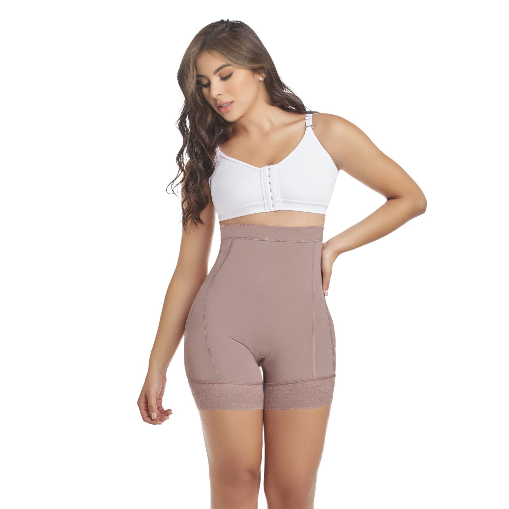 Panty faja modeladora con realce de glúteos 11226