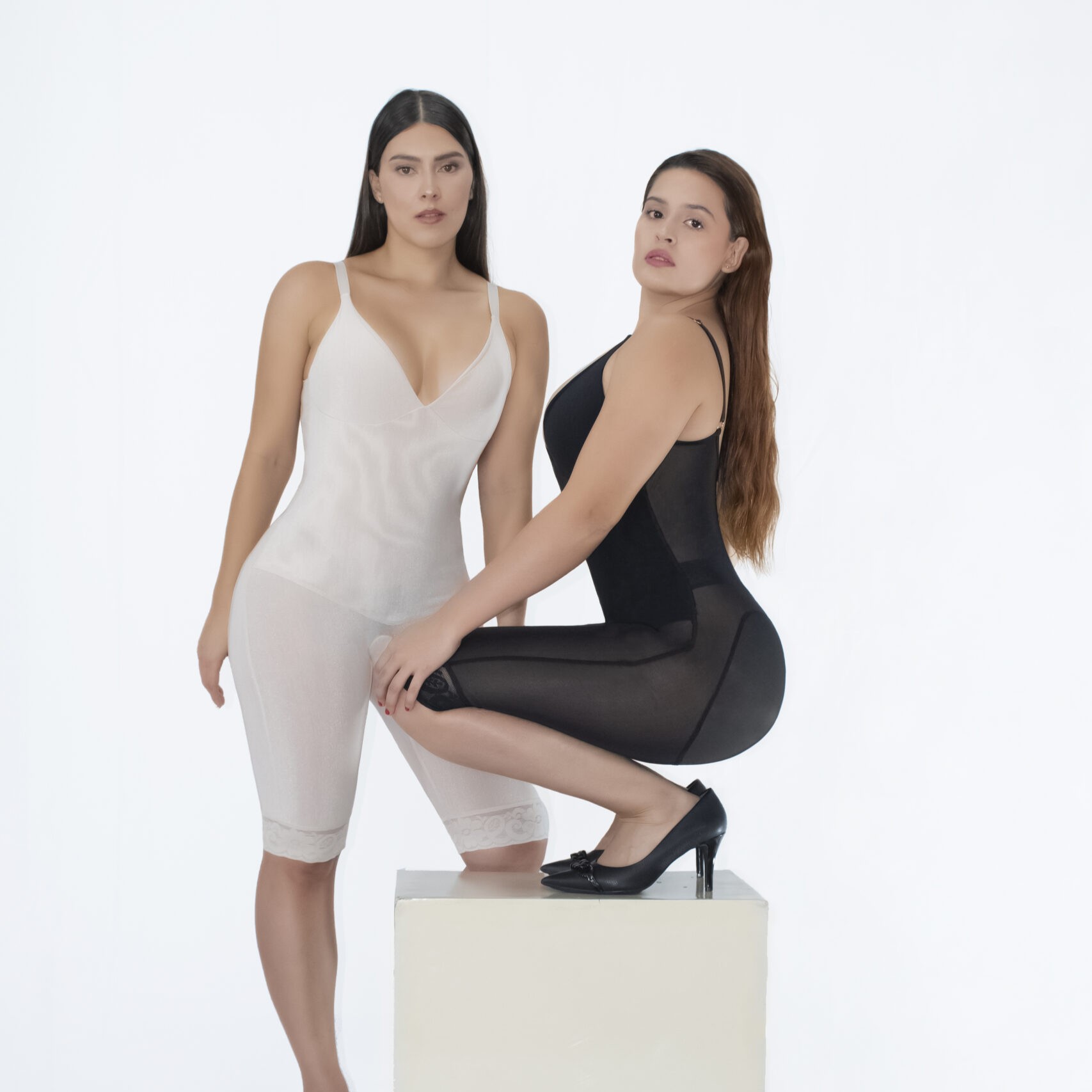 Faja entera invisible hasta la rodilla Modelo 11509