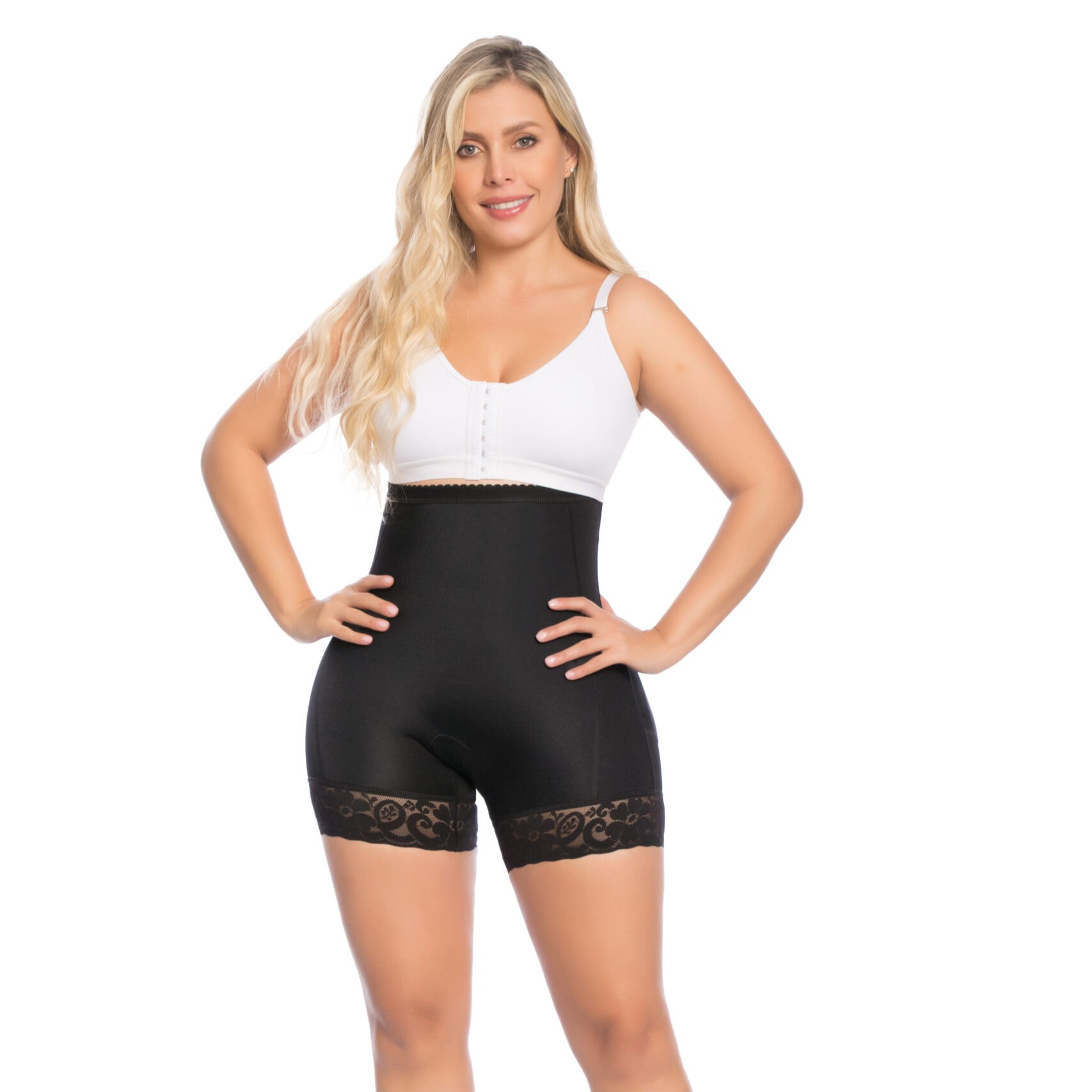 Faja Short tiro alto modelo 11197
