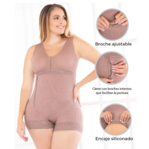 Faja postquirúrgica cachetera (Ref:11053)