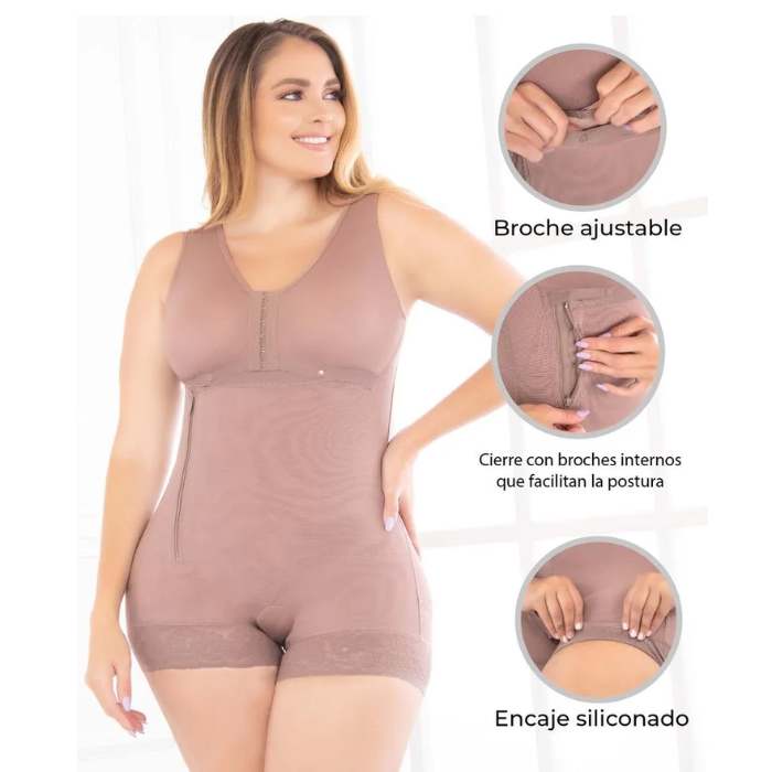 Faja postquirúrgica cachetera (Ref:11053)