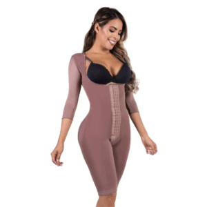 Faja Enteriza con Mangas y Senos Libres Ref. Liceth