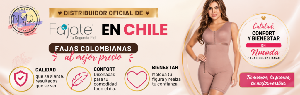Nmoda, Distribuidor oficial de Fajas Fájate en Chile